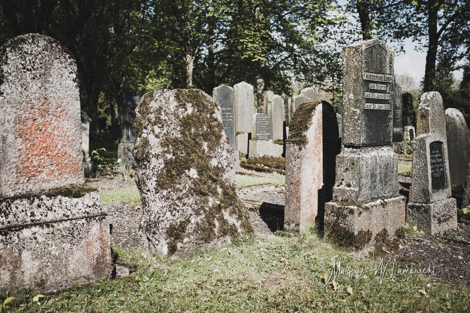 Giessen, Jüdischer Friedhof
